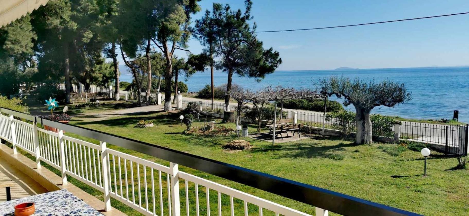 Metamorphosis - Halkidiki Apartment On The Beach Metamorfosi  Esterno foto