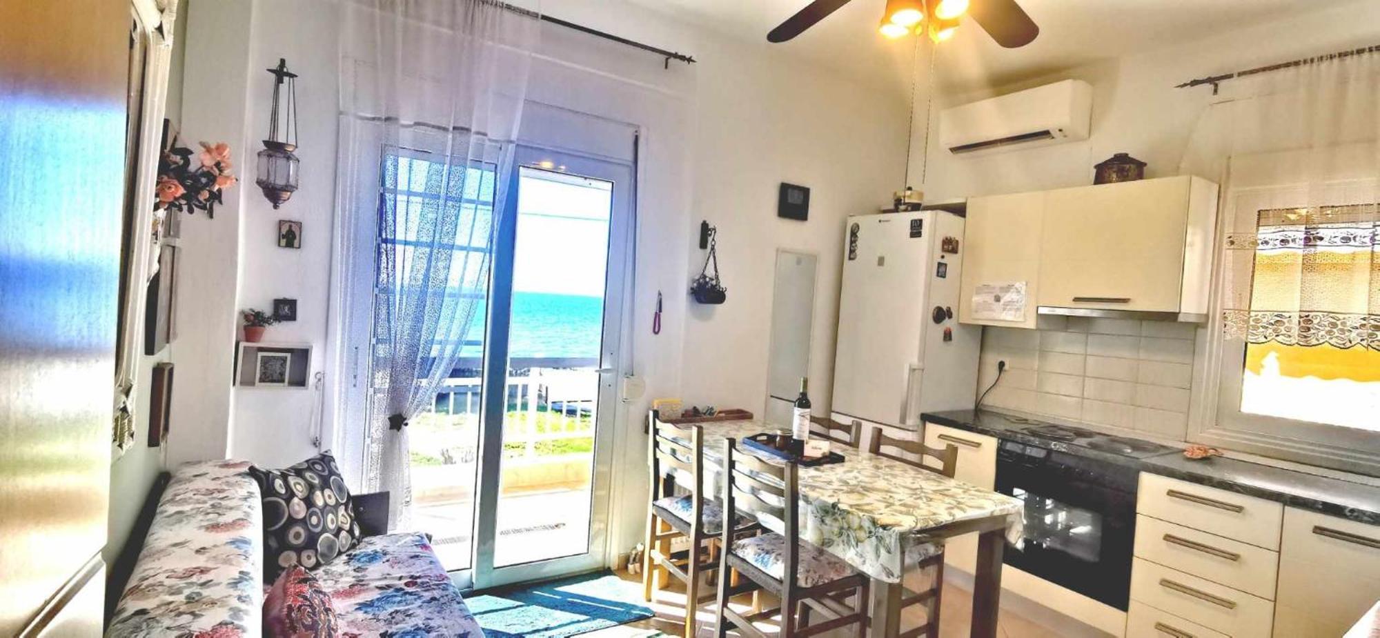 Metamorphosis - Halkidiki Apartment On The Beach Metamorfosi  Esterno foto