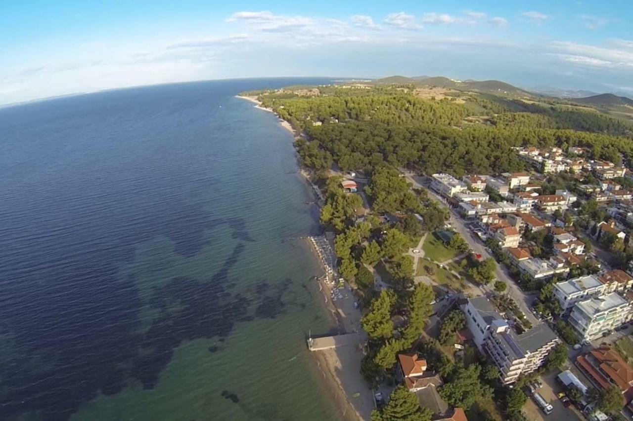 Metamorphosis - Halkidiki Apartment On The Beach Metamorfosi  Esterno foto